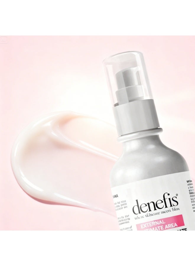 Denefis Intimate Area Whitening Cream – Gentle Brightening & Soothing Care – 50ml - Image 5